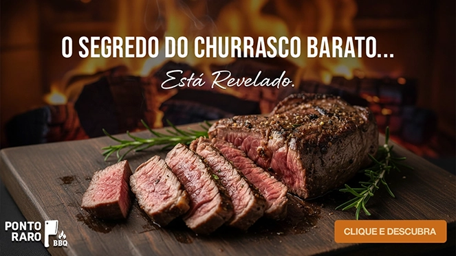 Vídeo de apresentação do e-book BBQ Ponto Raro
